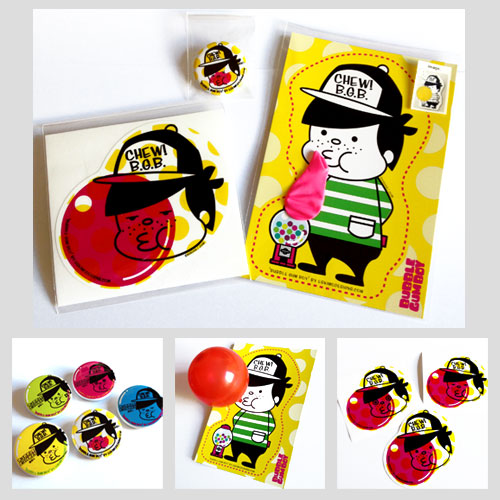 BUBBLE GUM BOY�O�b�Y