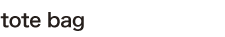 tote bag